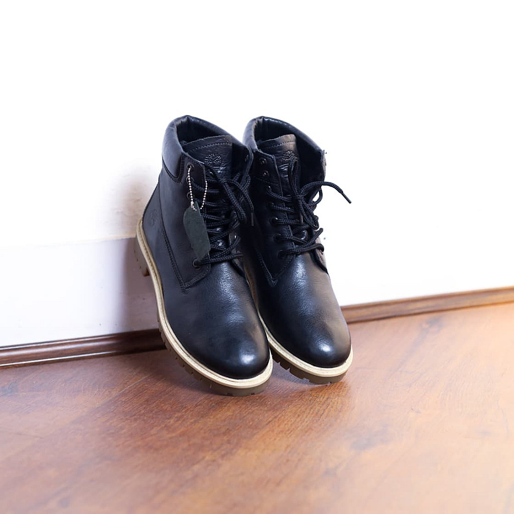 Timberland Men’s Premium Leather Boots